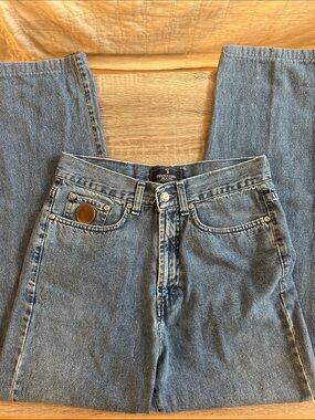 Trussardi Light Blue Straight-Leg Women's Jeans